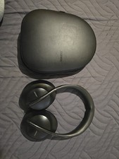 Bose NC 700 Kopfhörer, Schwarz, Bluetooth, Kabellos, mit Case in gutem Zustand