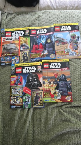 Lego star wars magazin comic - lego,