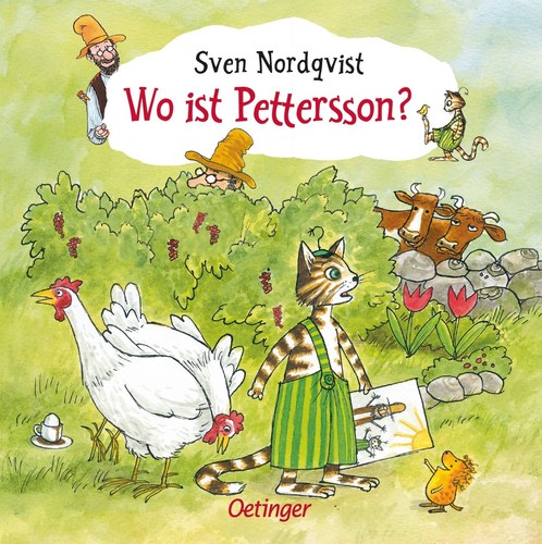 Pettersson und findus - pettersson, wo