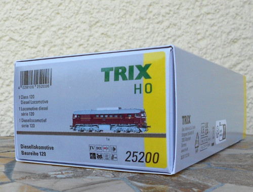 Trix 25200 diesellok 120 - trix,