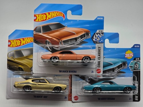 Hot wheels buick 3er set - wheels,