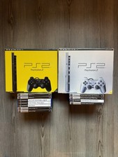 2× PlayStation 2 Slim Set