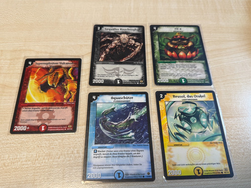 Karten duelmasters stück - duelmasters, 5