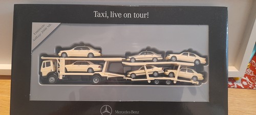 Herpa taxi autotransporter - taxi,