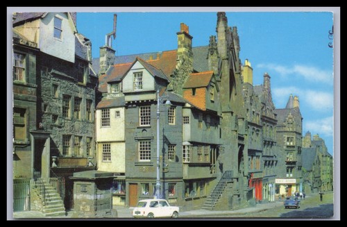 Ansichtskarte edinburgh - ansichtskarte,