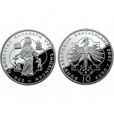 Gedenkmünze, 10 Euro, BRD