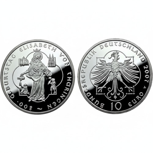 Gedenkmünze euro brd - euro,,