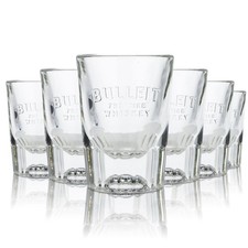 6x Bulleit Frontier Glas 5cl