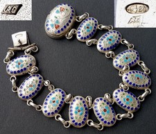 Armband, Emaille, 84 Zolotniki