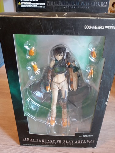 Final fantasy figur yuffie - final,