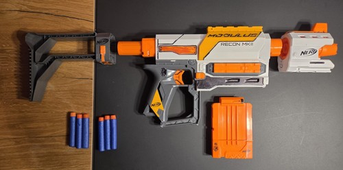 Nerf strike recon mkii gun - nerf,