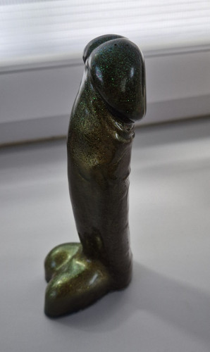 Abstrakte deko skulptur figur - deko-skulptur,
