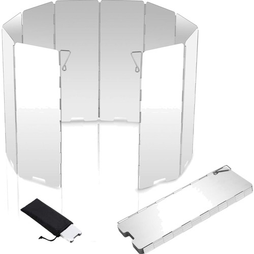 Windschutz aluminium camping - windschutz,