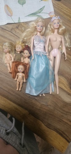 Barbie schwanensee odette - barbie,