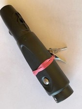 Weber Deichselanschluss mit Schloss 25,4 mm für Monz Croozer Cargo Anhänger NEU