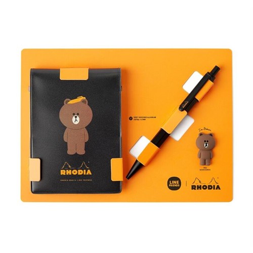 Line friends rhodia - line, edition