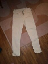 Opus Elma Hose Jeans Gr. 38/ L28 Kurzgröße Oder Ankle-Length bzw. 7/8 Creme