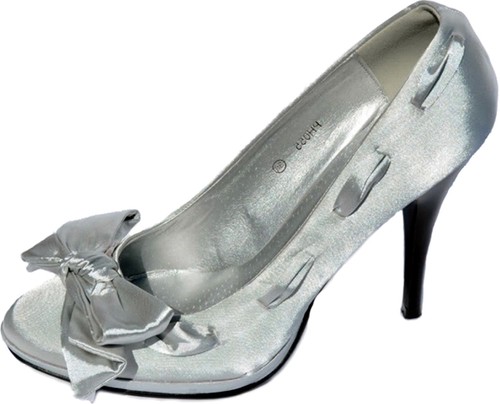 Pin betty satin high heels - satin,