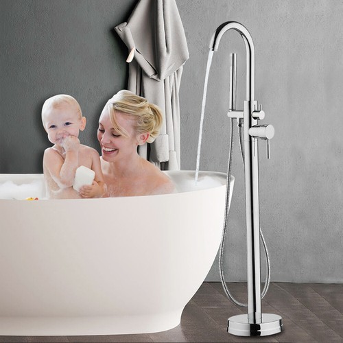 Badewannenarmatur freistehend