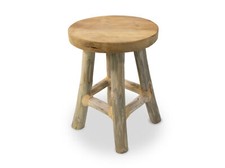 mgc24 Hocker aus Teakholz
