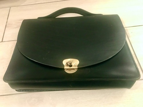Leder aktentasche herren - leder,