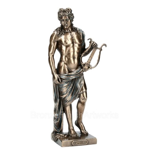 Apollo phoebus gott mit - apollo, leier
