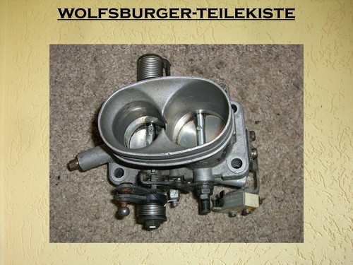 Golf cabrio drosselklappe jh - drosselklappe,