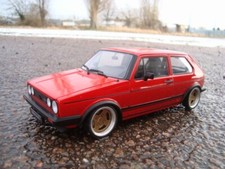 1:18 VW Golf 1 GTI Pirelli