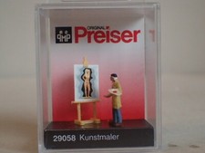 Preiser Kunstmaler Staffelei