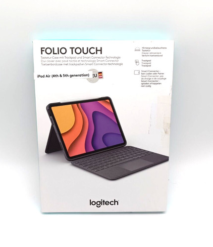 Logitech folio touch - folio,