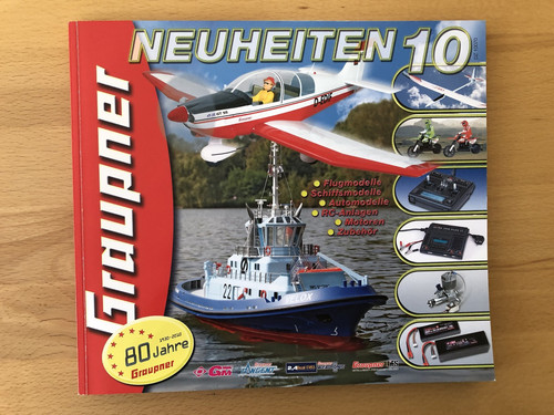 Graupner neuheiten katalog - graupner, neuheiten-katalog