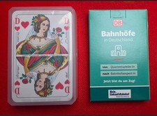 2x Spielkarten Quartett DB