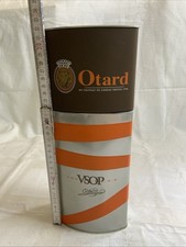 Otard V.S.O.P. Cognac - Blechdose Mit Deckel Leer