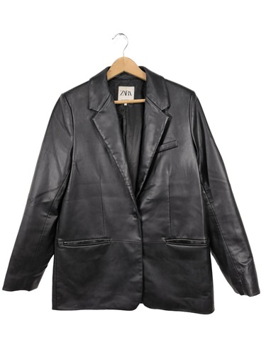 Zara kunstledermantel damen - kunstledermantel,