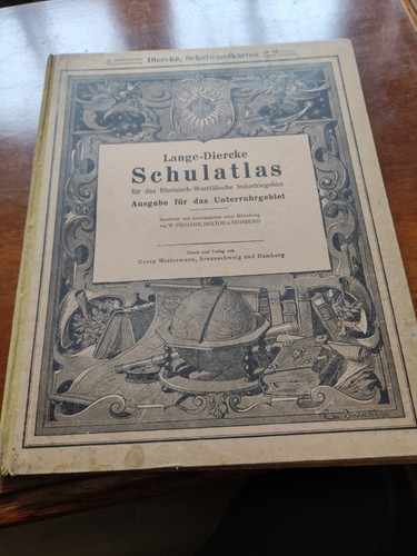 Lange diercke schulatlas - lange-diercke,