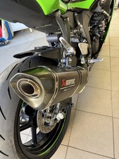 Akrapovice Auspuff Kawasaki