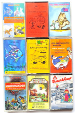 Kinderlieder 9 Musikkassetten
