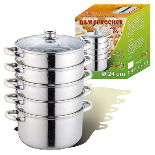 Gebraucht 28cm dampfkocher - 28cm,