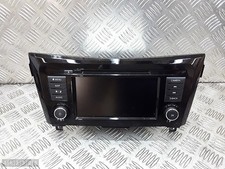 2016 NISSAN QASHQAI RADIO