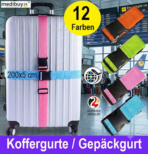 Gepäckgurt koffergurt - gepäckgurt,