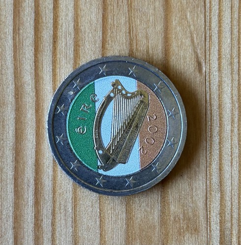 Euro münze irland - irland, mit