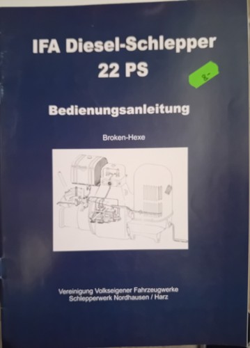 Ifa brockenhexe ps - 22,