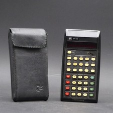 Commodore SR-36 Taschenrechner 1974 mit Tasche
