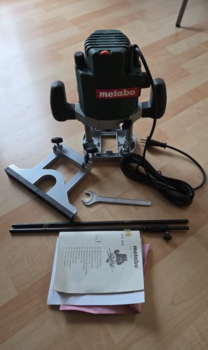 Neue oberfräse metabo - metabo, 18