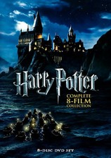 Harry Potter Complete 8-film
