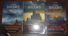 3x Terry Brooks Shannara Die