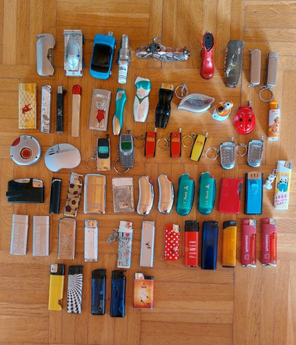 Feuerzeugsammlung konvolut - 59,
