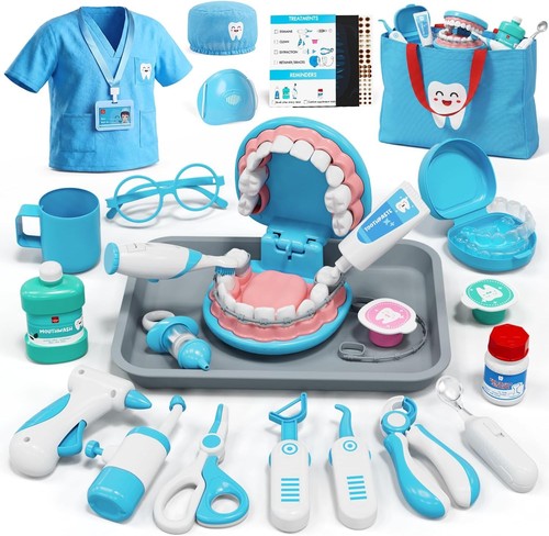 Kinder arztkoffer spielset - kinder,