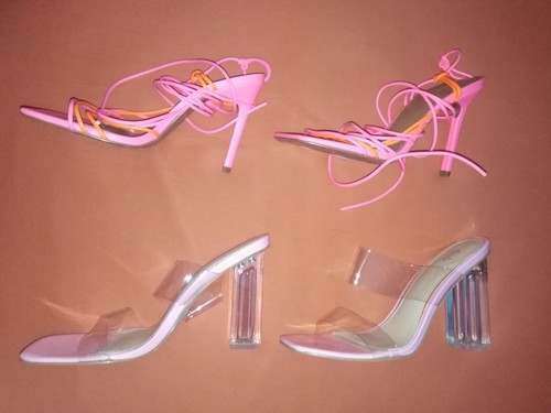 Sexy nude high heels - nude, pumps