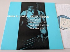 Dizzy Reece - Blues In Trinity / Blue Note JP King Mono 1983 / Vinyl LP NM-